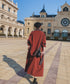 Double Button Long Coat